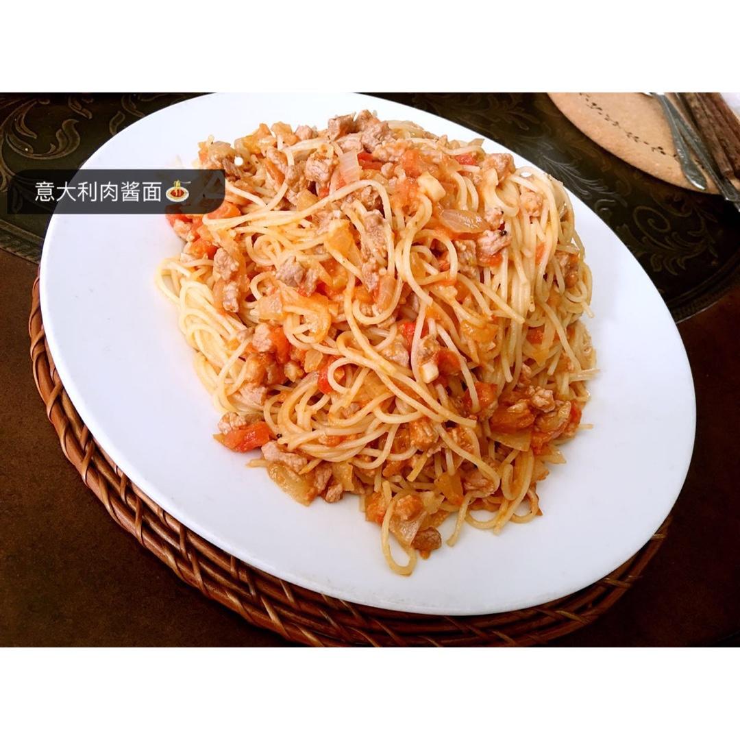 山姆厨房——意式肉酱面