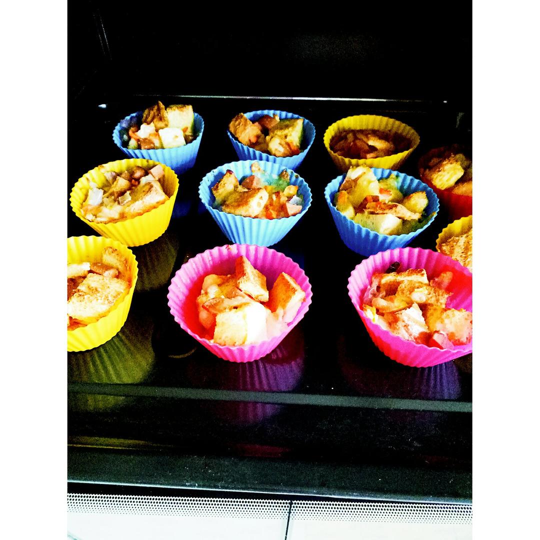 咸味早餐面包马芬 Breakfast Muffin