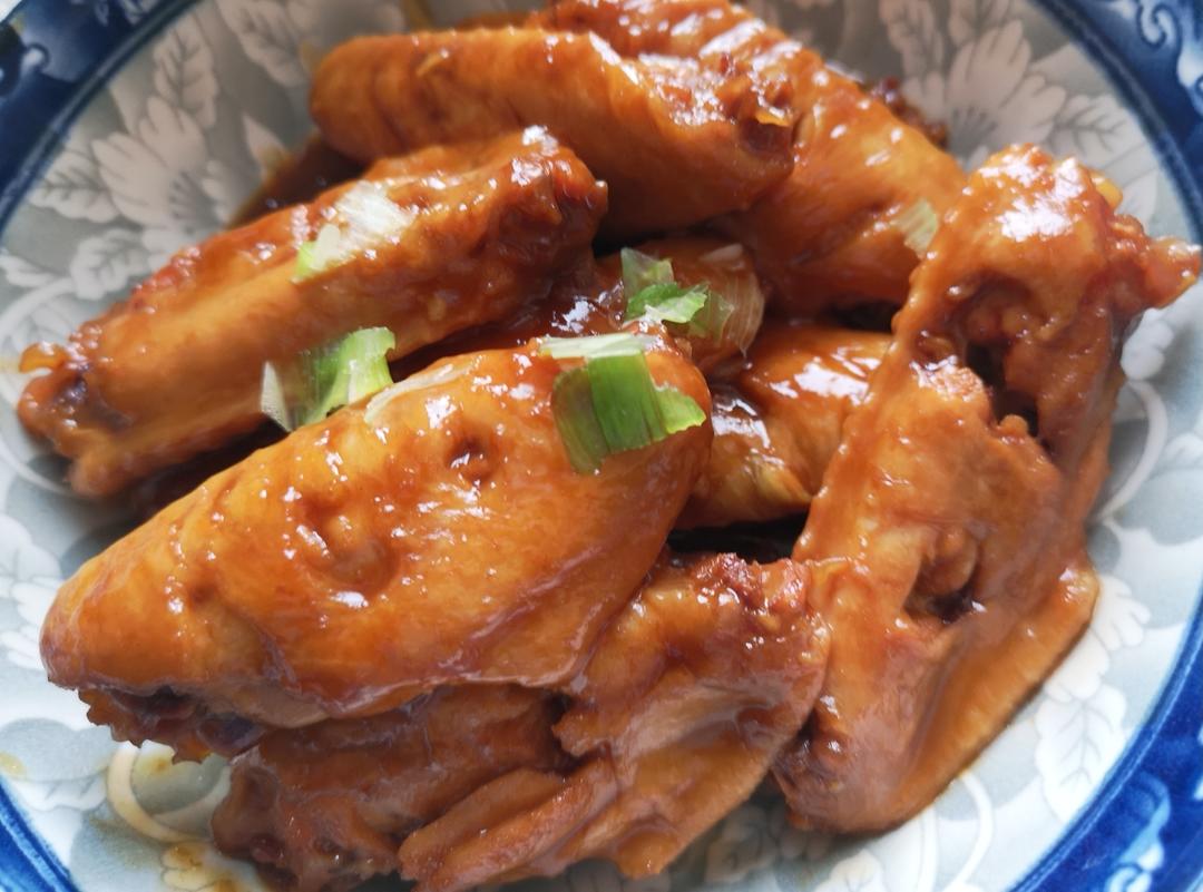 妈妈家的味道，吃了停不下来的红烧鸡翅