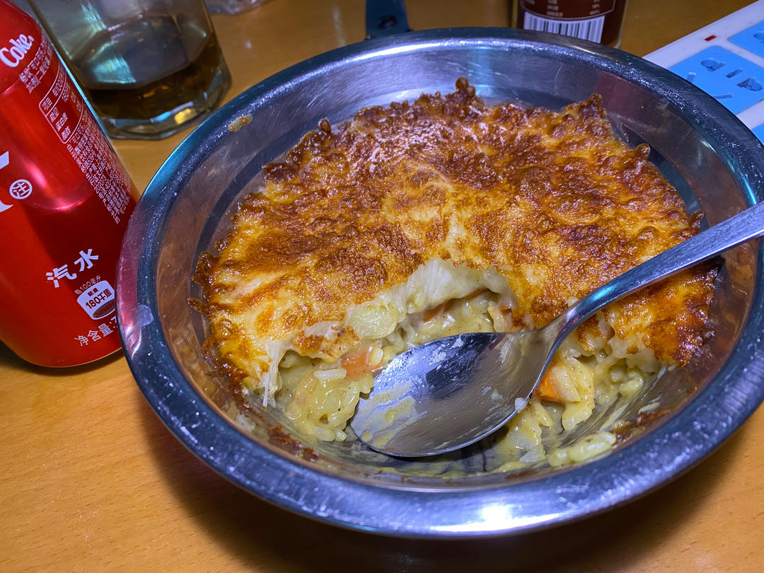 堂妈教你咖喱鸡肉焗饭