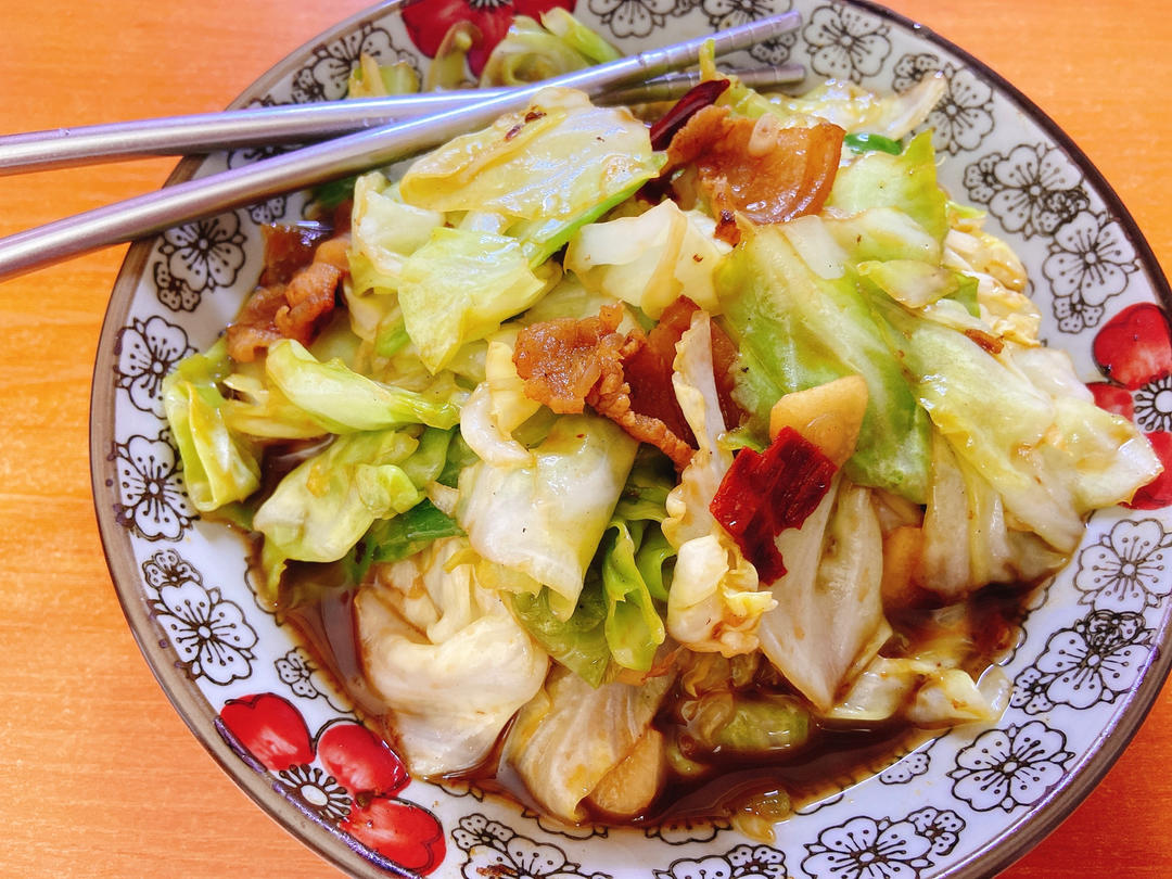 手撕包菜（米饭杀手系列二）