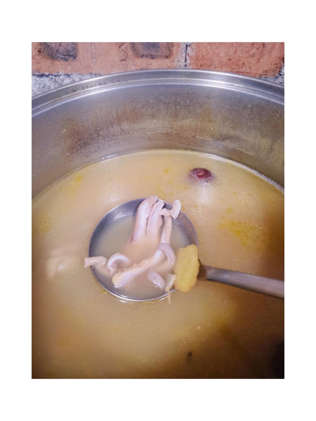 老公大赞的猪肚鸡！小复杂版