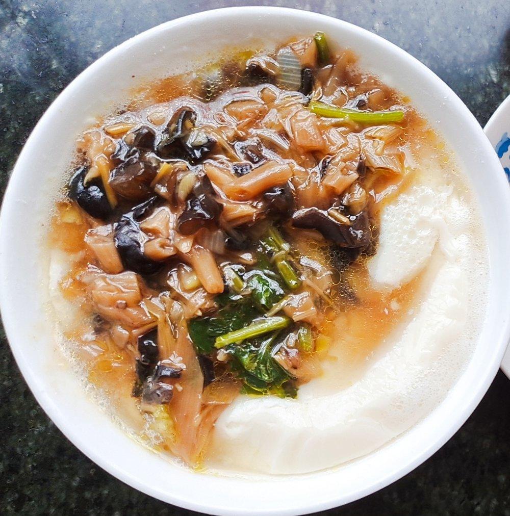 我是谁你知道下厨房做的自制豆腐内酯版