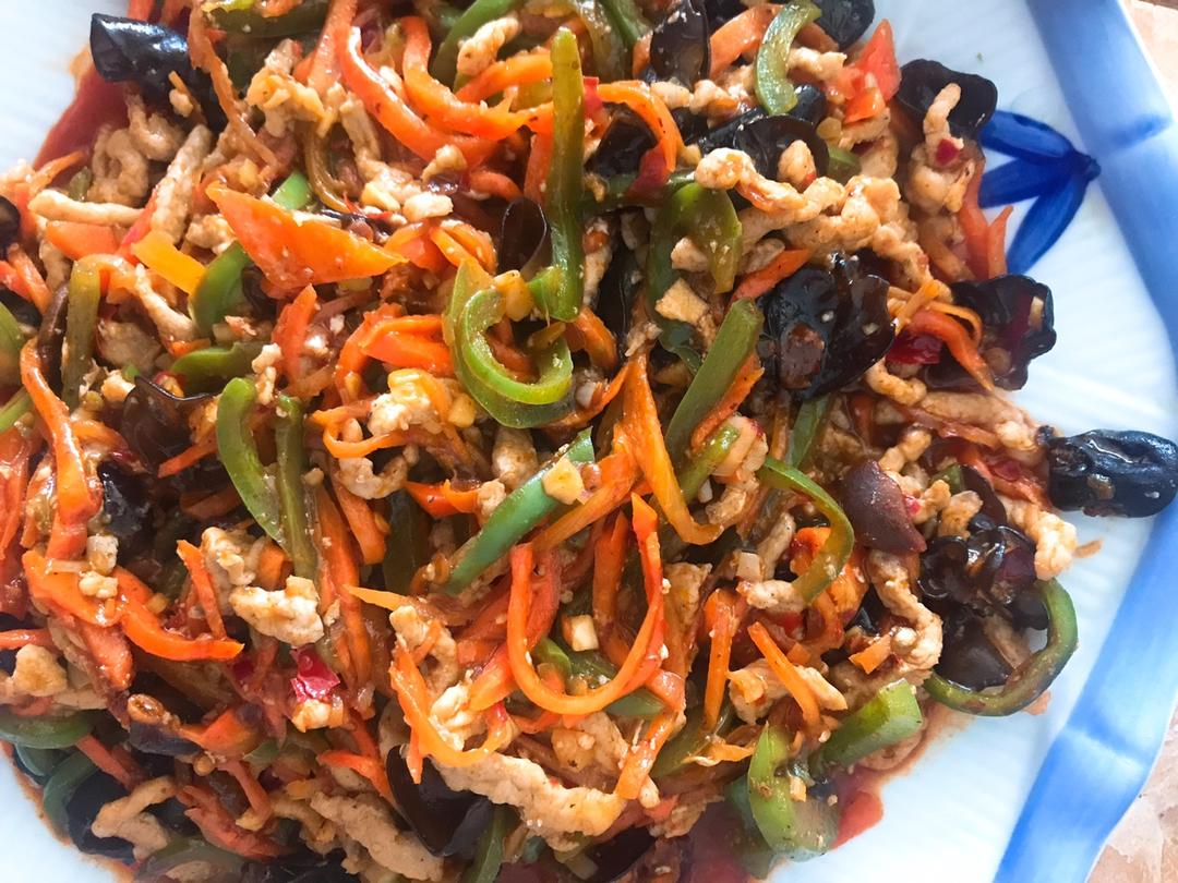 鱼香肉丝