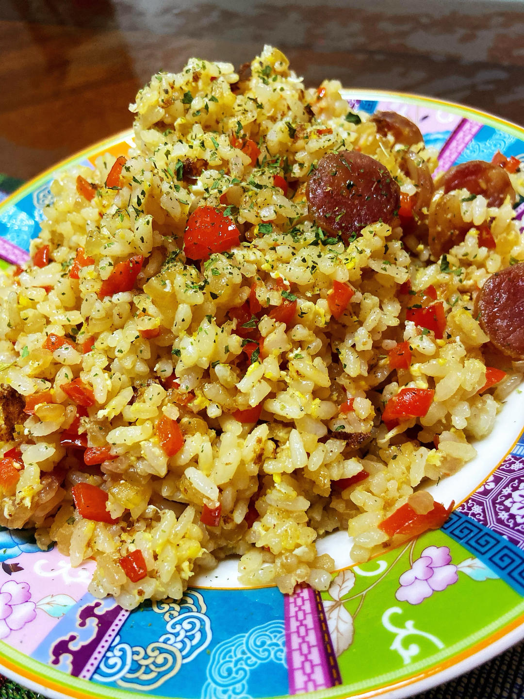 麦秋食光🔆什锦咖喱炒饭