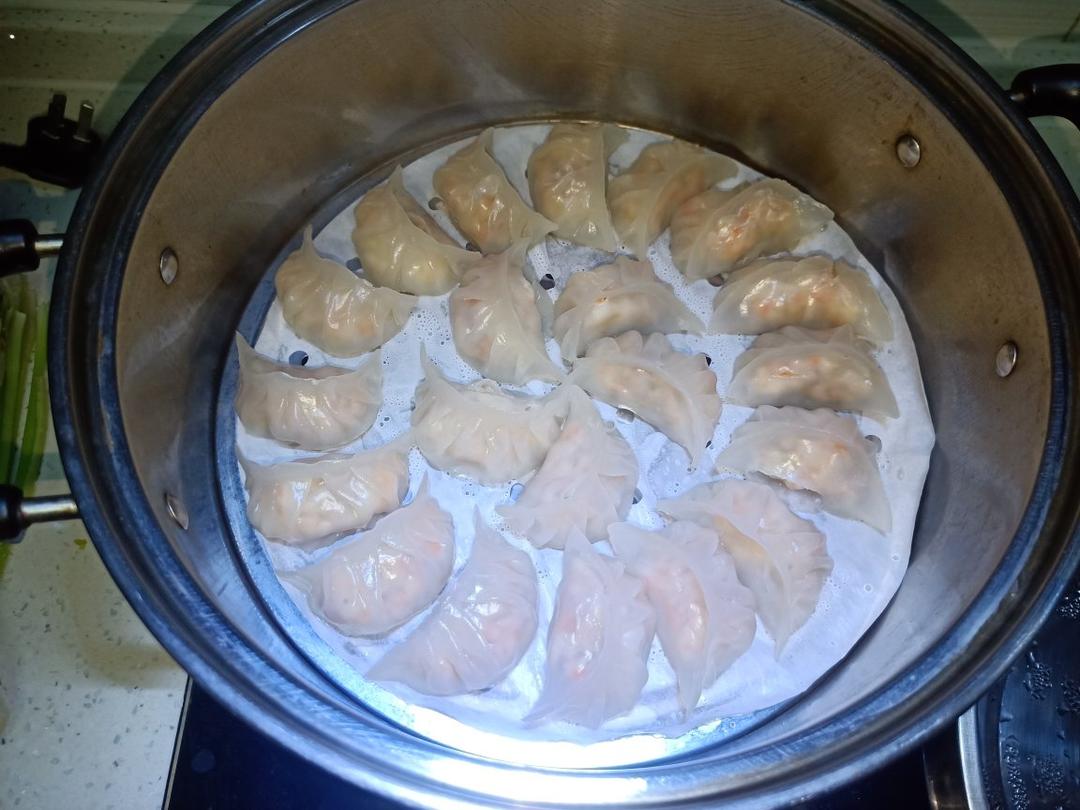 广式水晶虾饺皇做法