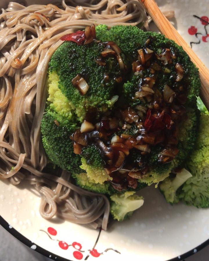 蚝油蒜蓉西兰花