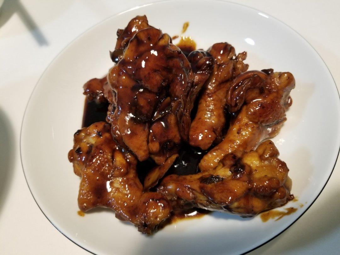 可乐鸡翅 Coca Cola Chicken wings