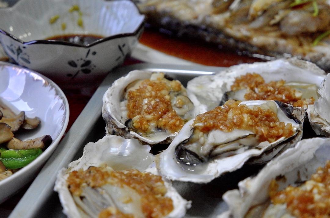 【曼食慢语】蒜蓉烤生蚝