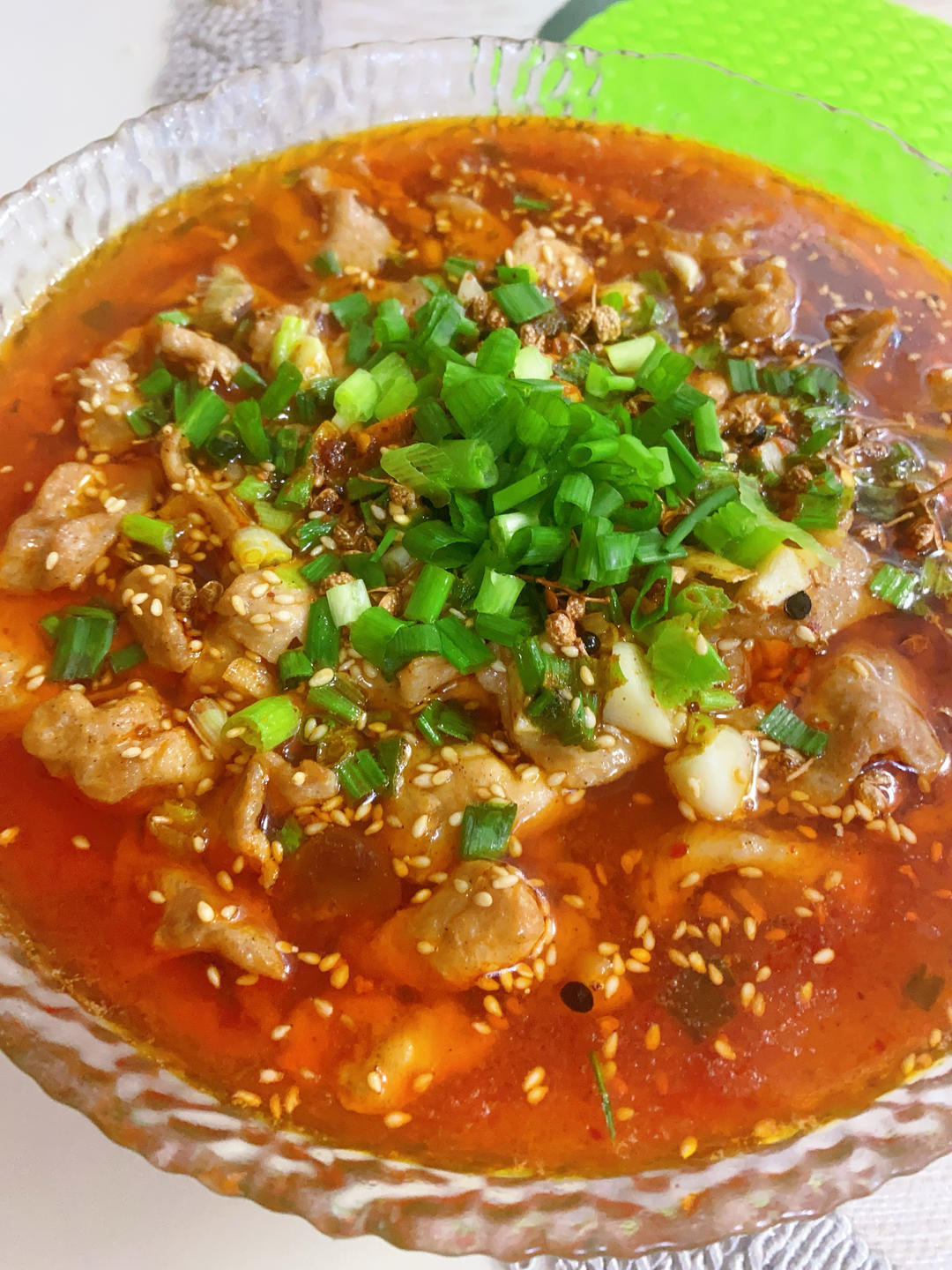 水煮肉片（肯定不翻车）