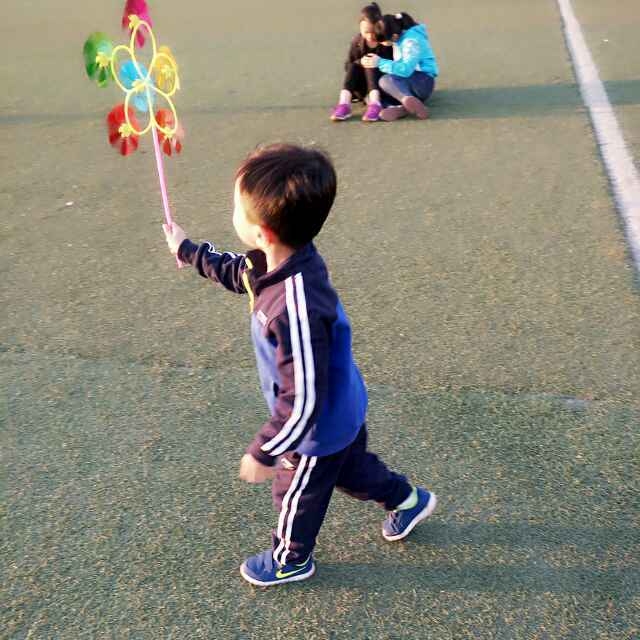 俩孩嫲嫲