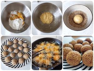『糕』红薯丸子的做法 步骤2