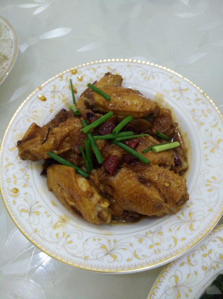 停不下来的红烧鸡翅