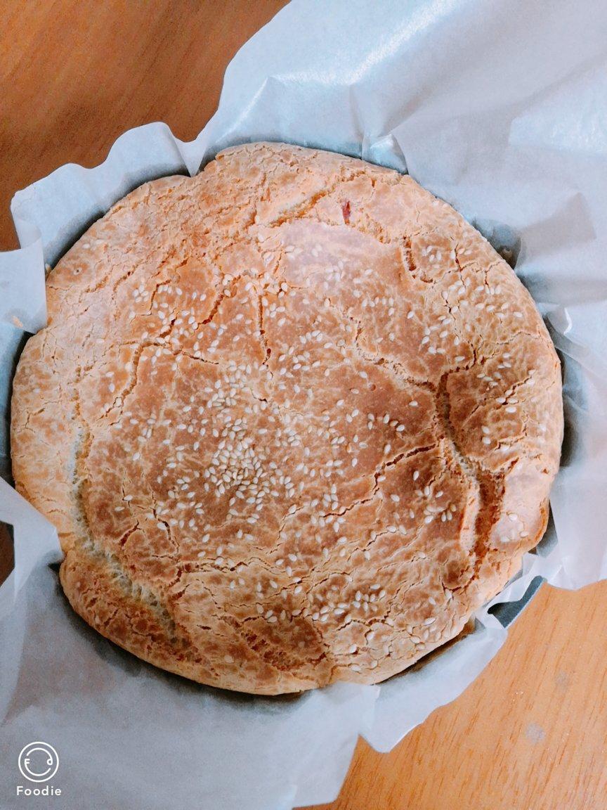 无需揉面‼️只要拌一拌就能做酥掉渣‼️好吃到爆的蔓越莓烤年糕‼