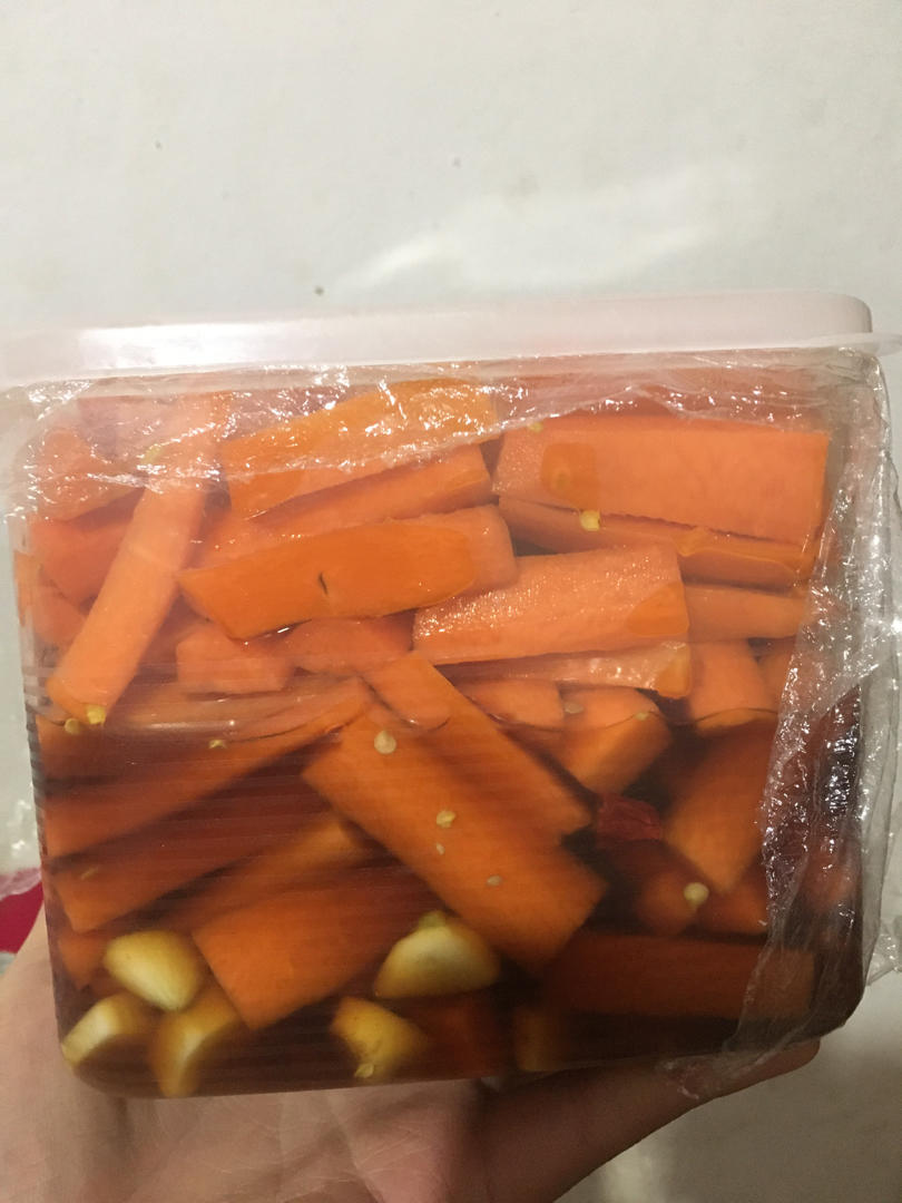 爽口开胃腌萝卜片