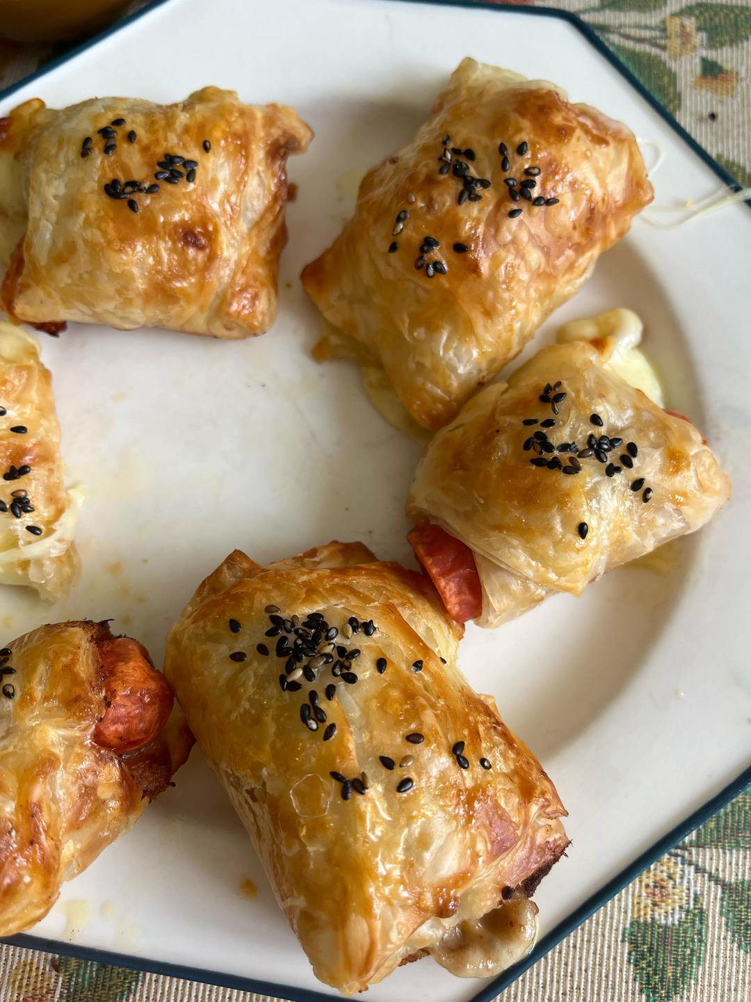 空气炸锅手抓饼