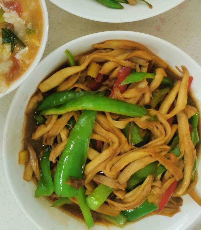 超下饭手撕杏鲍菇