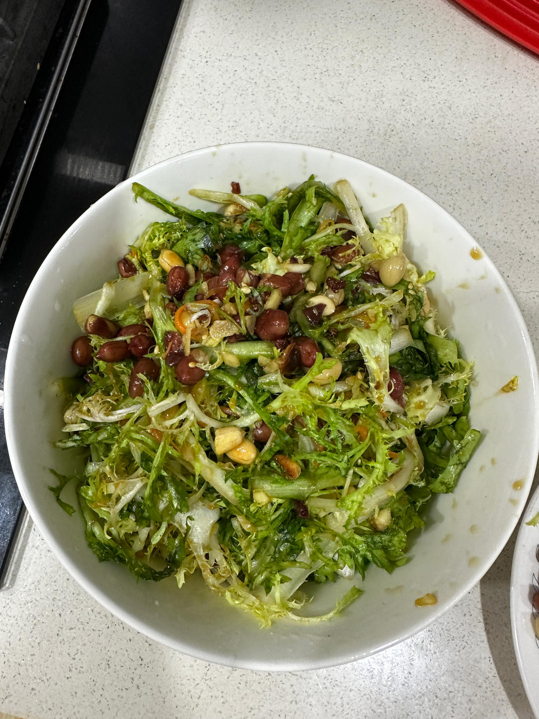 年夜饭必做的一道凉菜凉拌苦菊