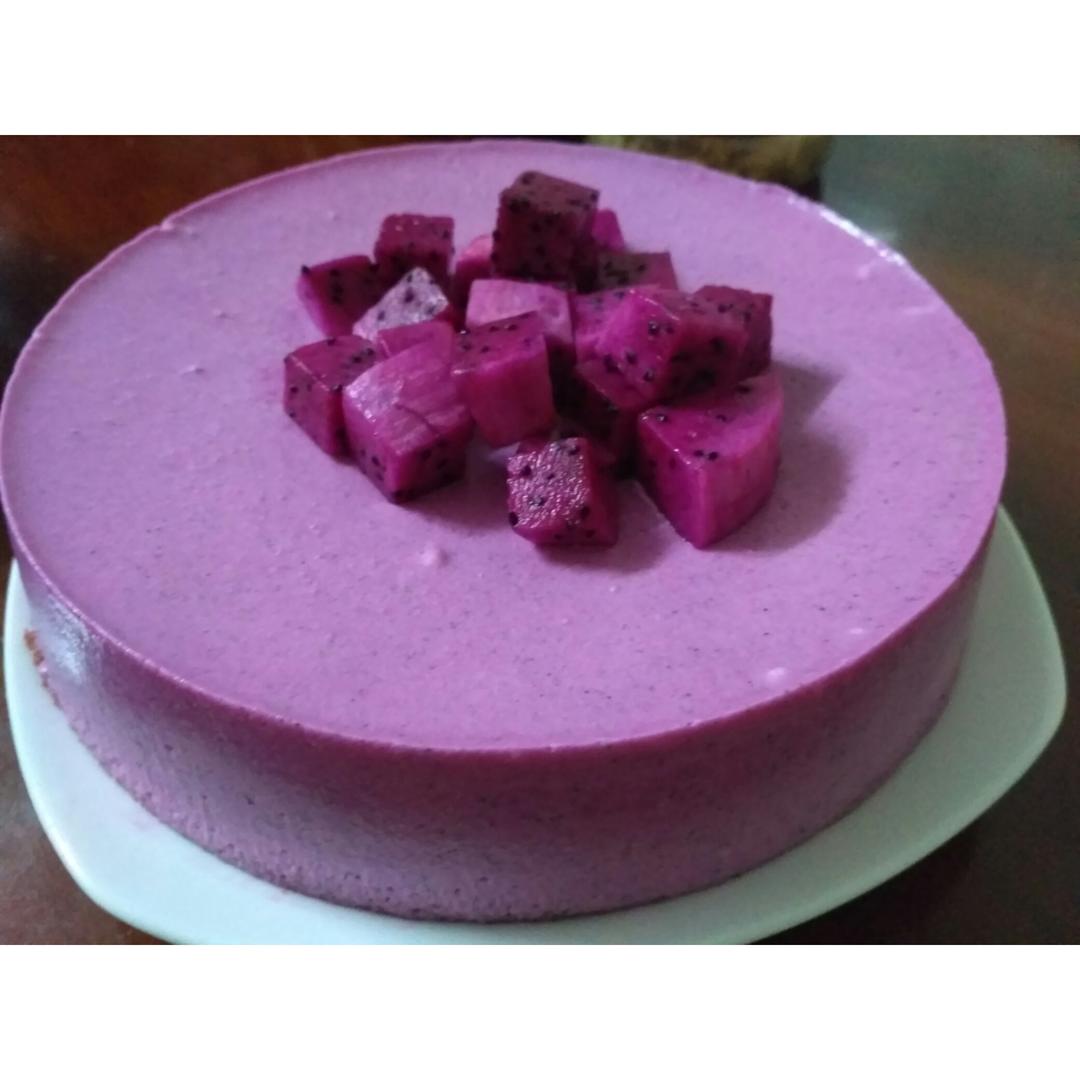 《Tinrry下午茶》教你做芒果流心慕斯（6寸配方）