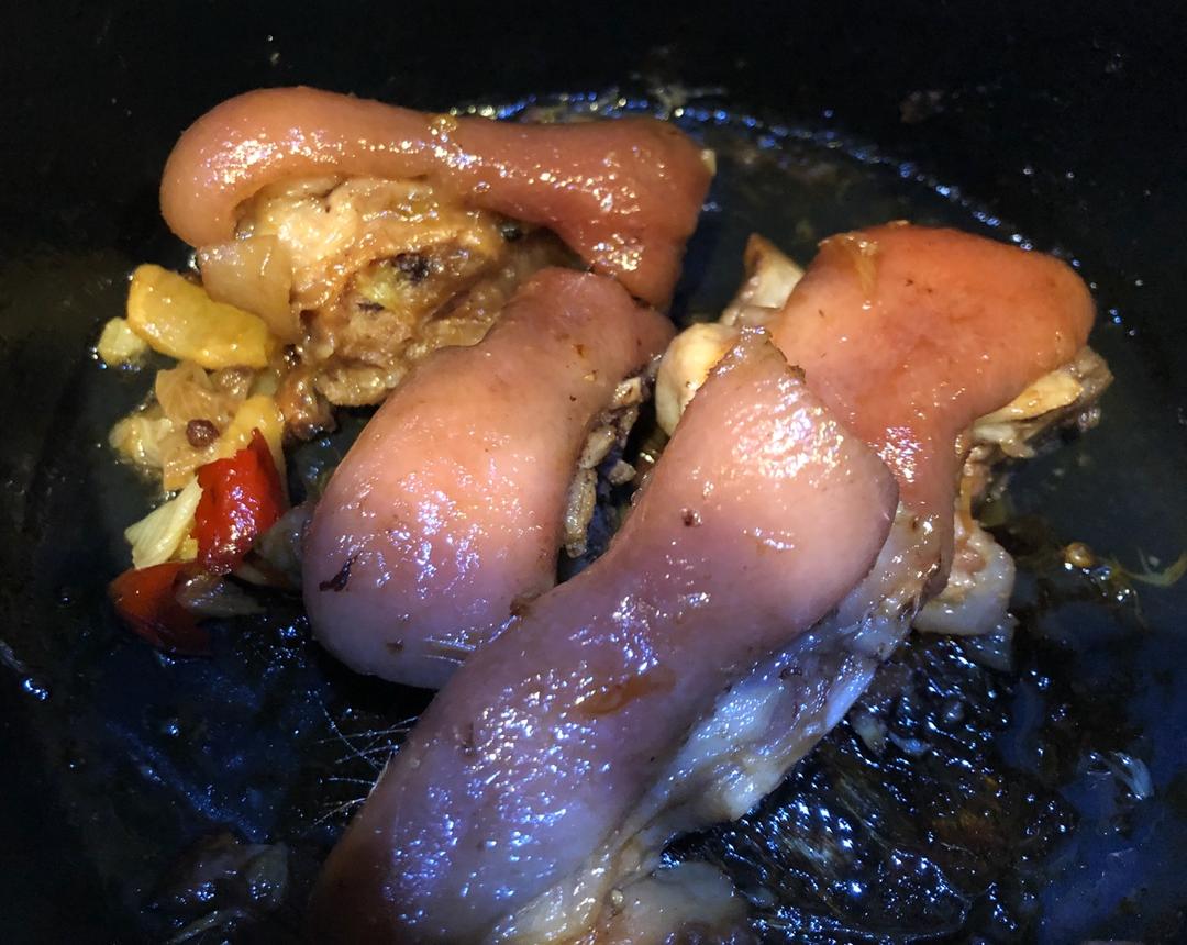 kimfulton 金孚顿珐琅锅菜谱之 红焖猪蹄