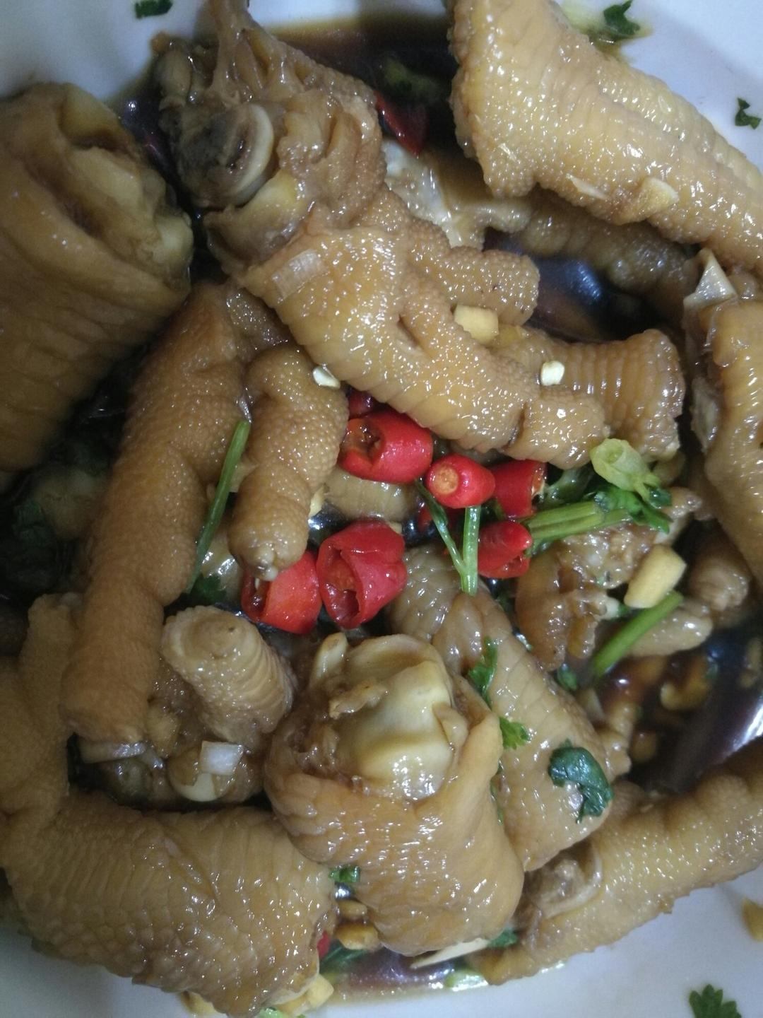 超好吃的🍋酸辣凤爪