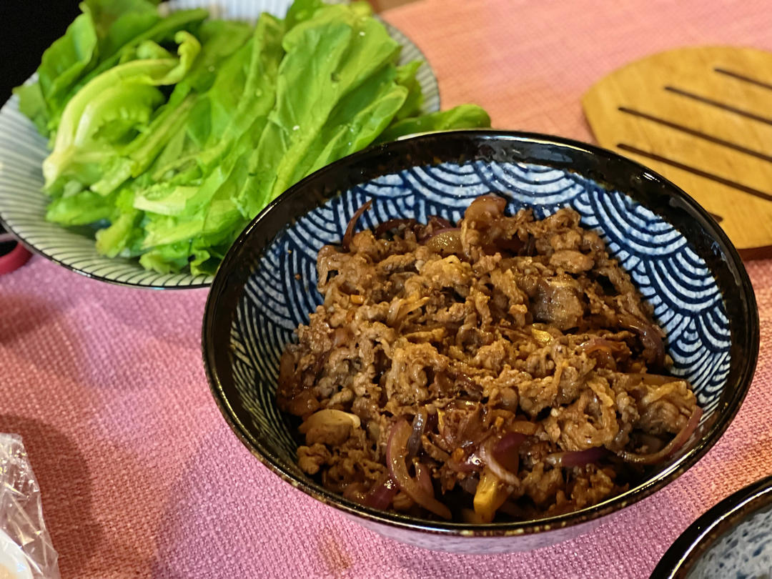 韩式烤肉腌法(老式肥牛瘦牛风味）