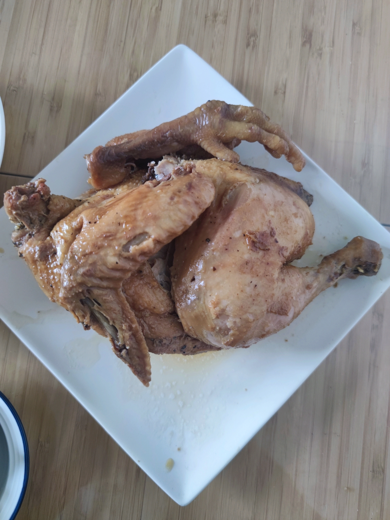 广式豉油鸡(电饭锅版)