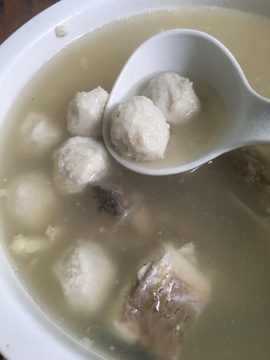 自制鱼圆