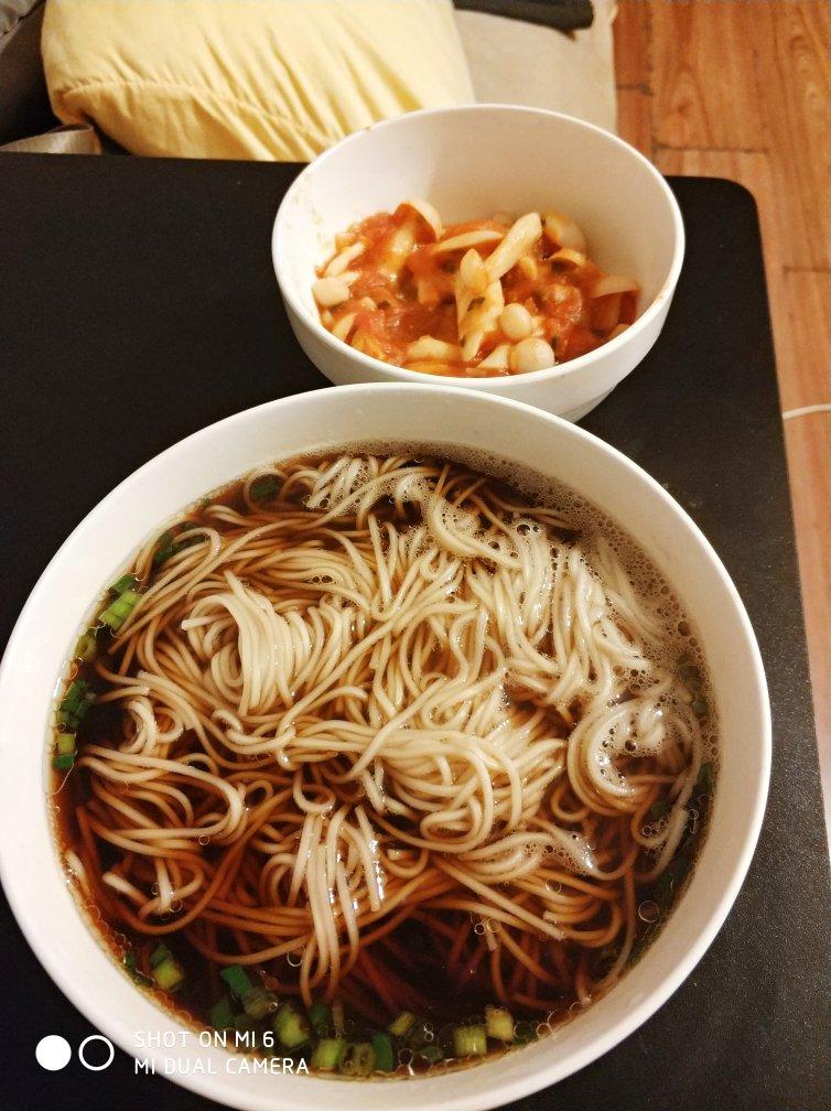 一碗红汤面(懒人版)