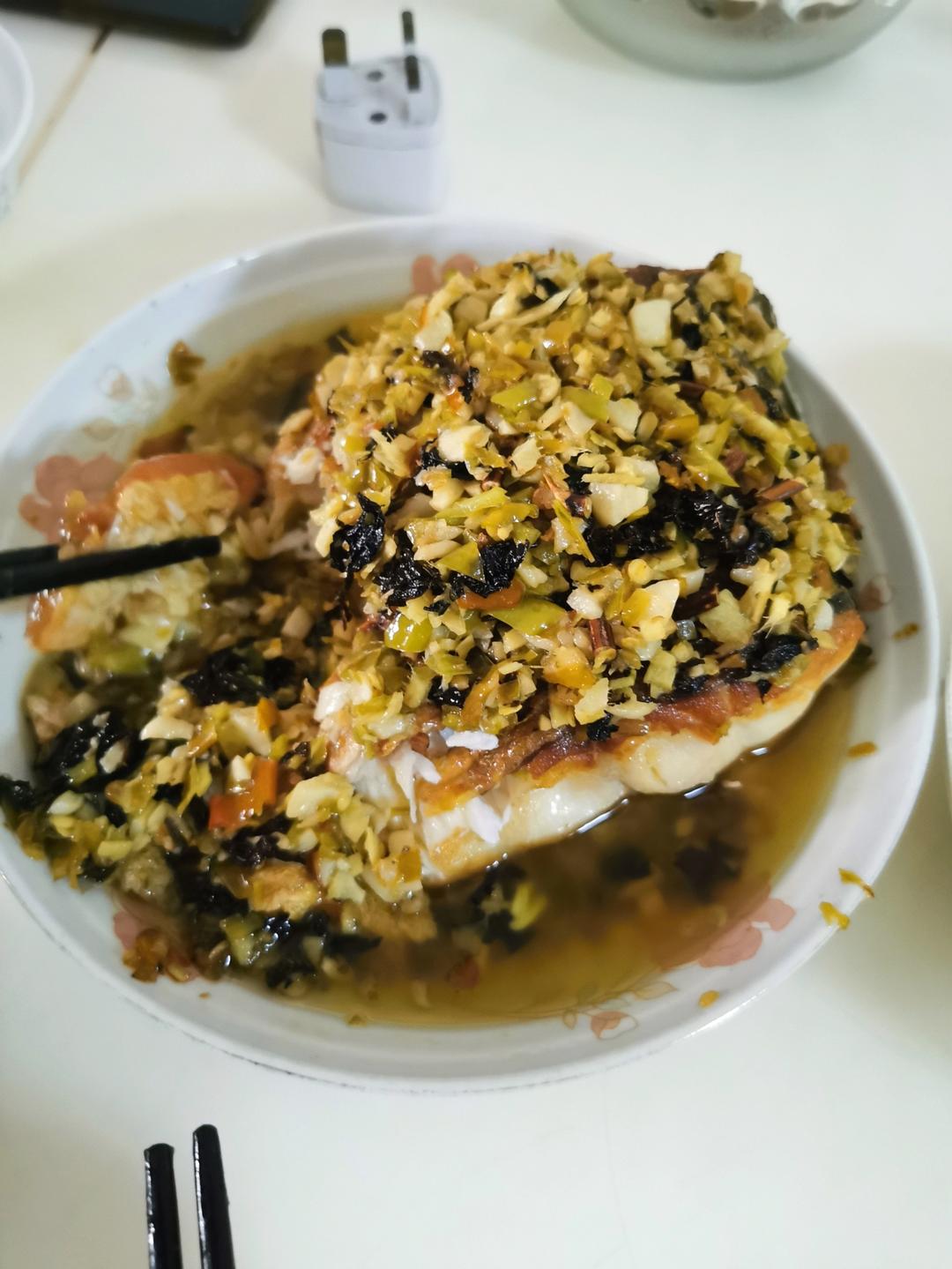 舌尖上的湖南菜--香辣刨盐鱼