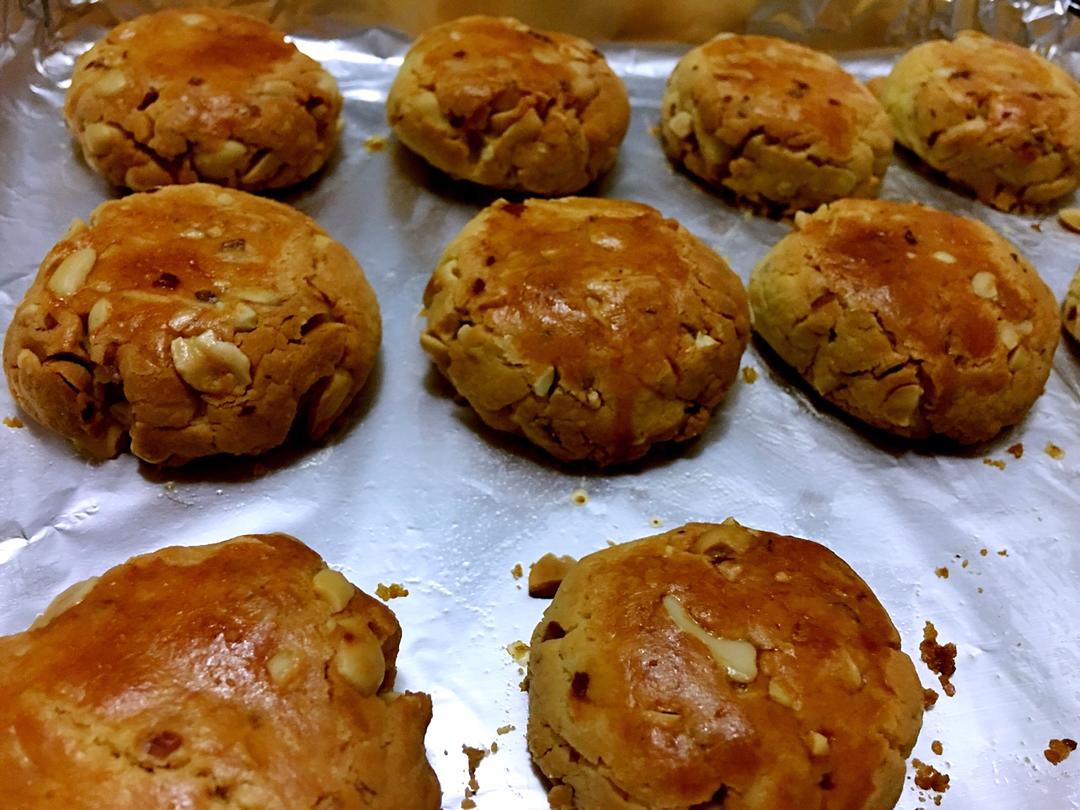 美味花生小小酥