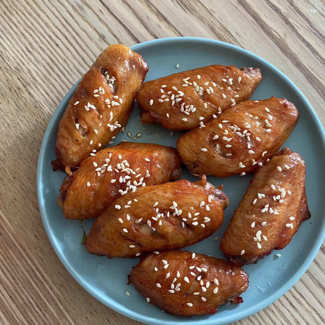自制奥尔良鸡翅，零失败，做法超简单