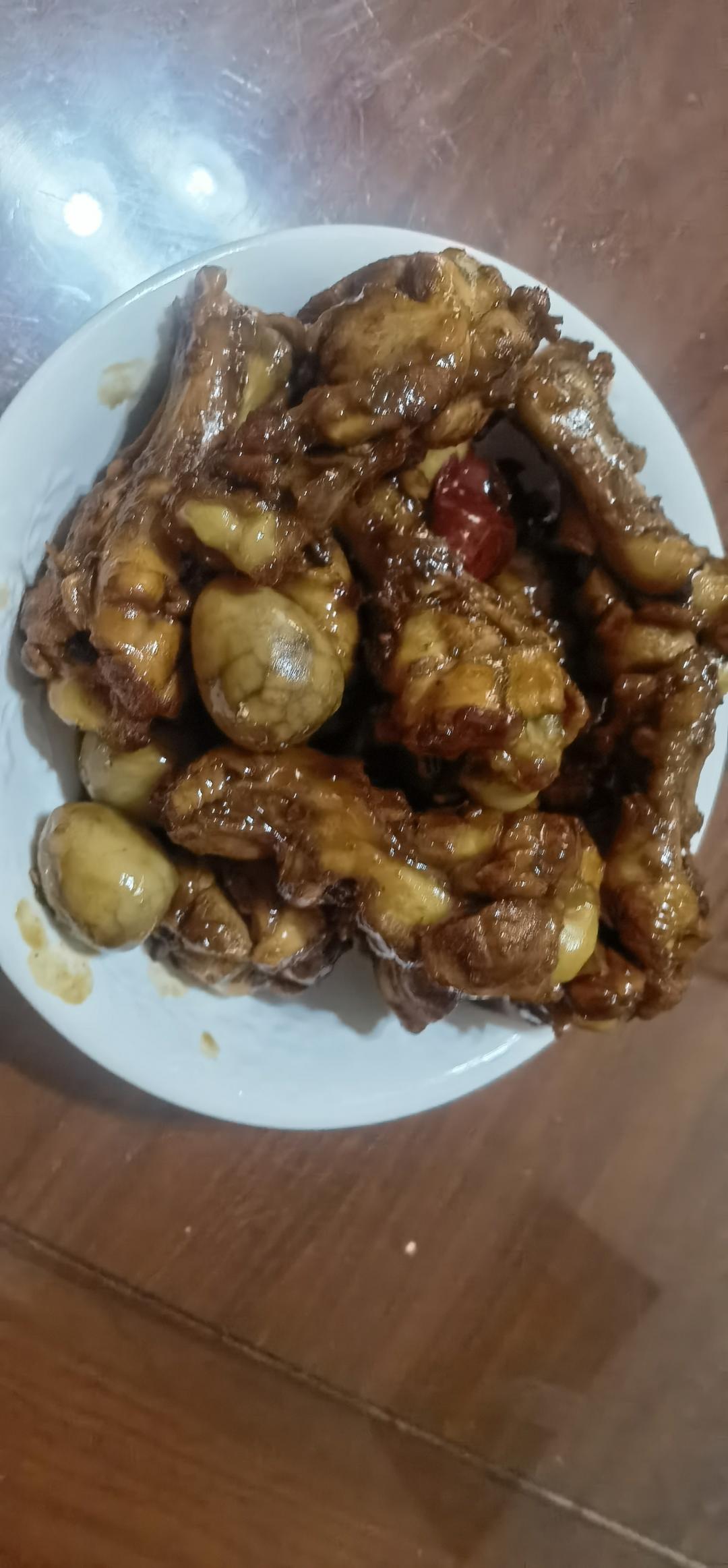 家常红烧小鸡翅根