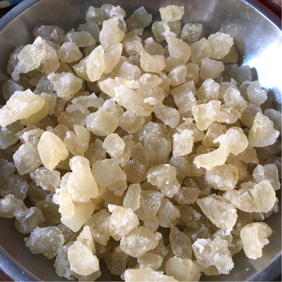 糯唧唧的柚子皮糖