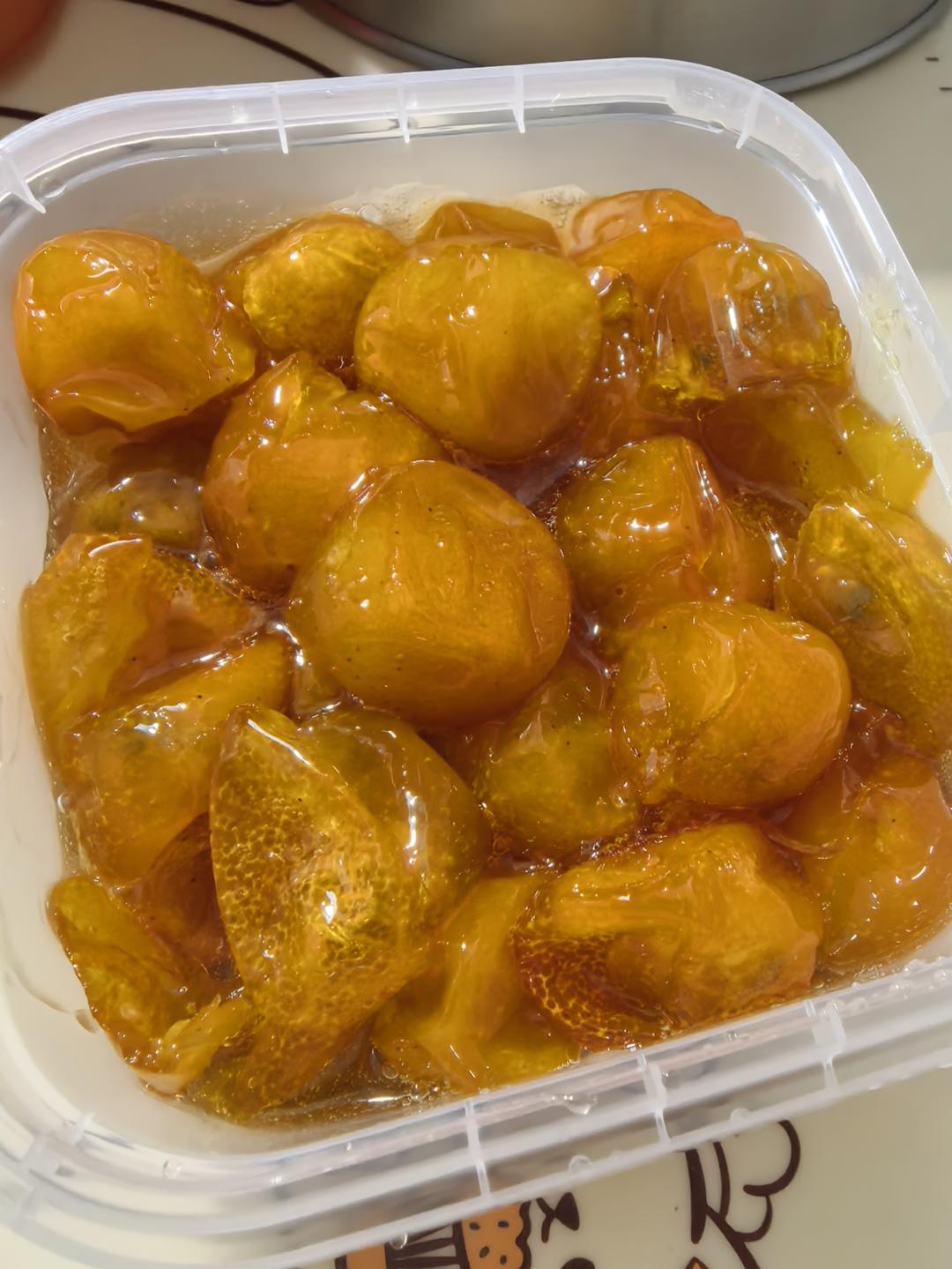 金桔蜜饯膏（小美版）