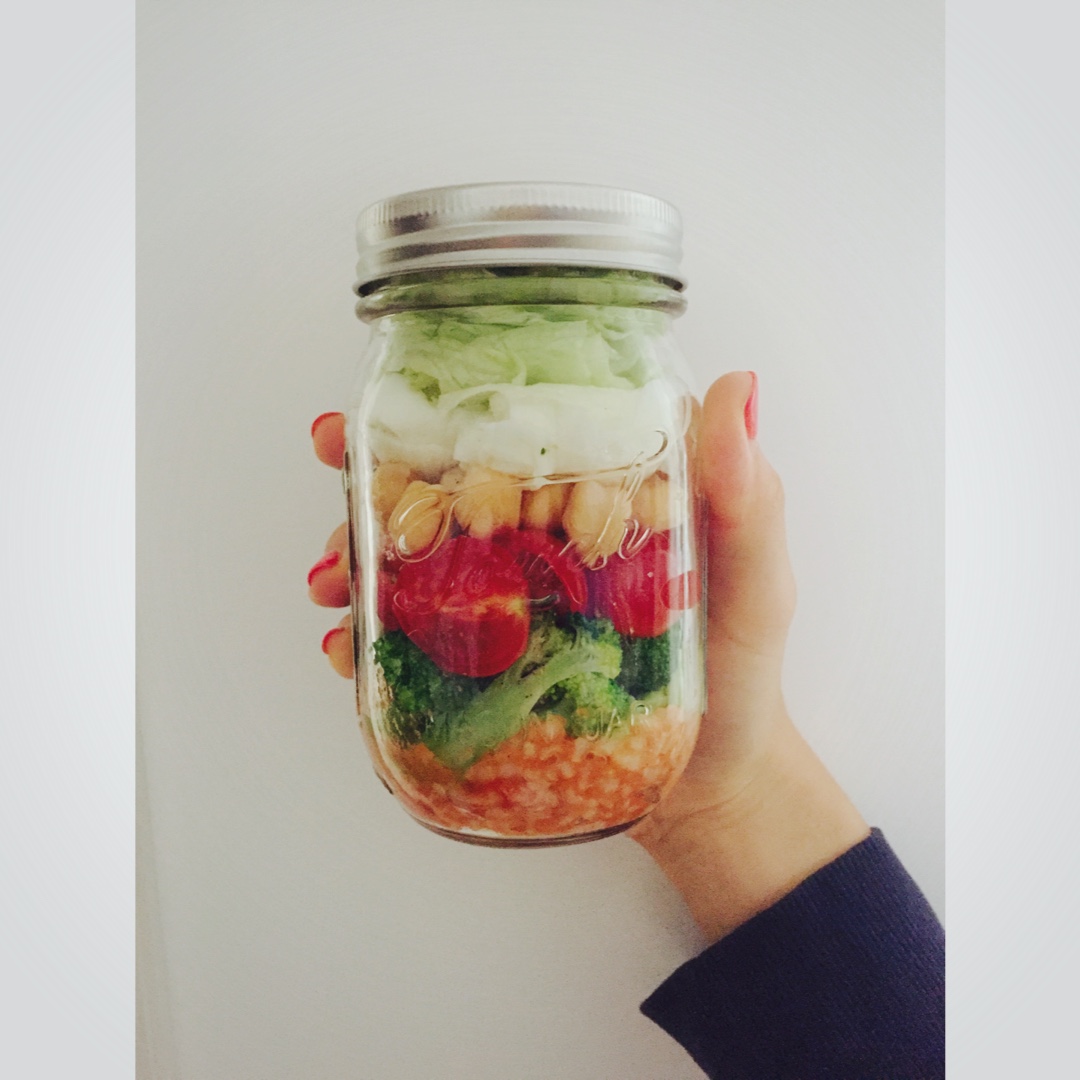 梅森瓶沙拉