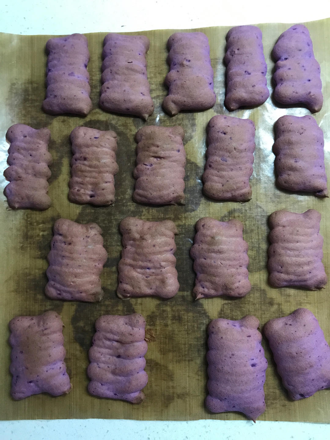 减脂食谱27｜紫薯手指麻薯·糯米粉版·0糖低油