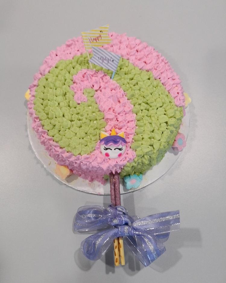 棒棒糖造型蛋糕