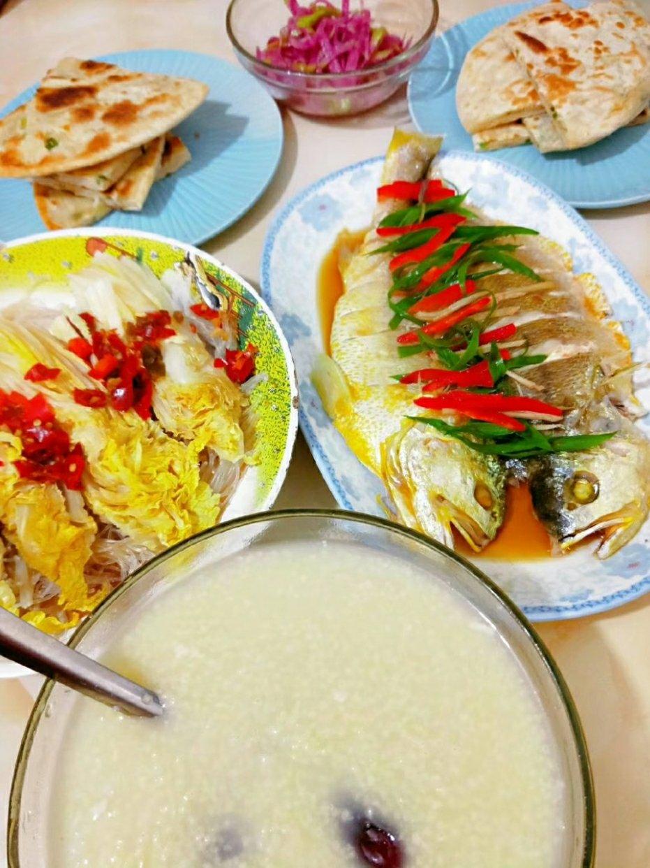 清蒸黄花鱼