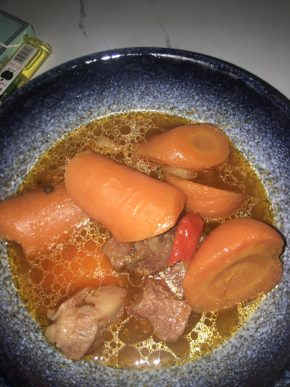 番茄土豆炖牛腩