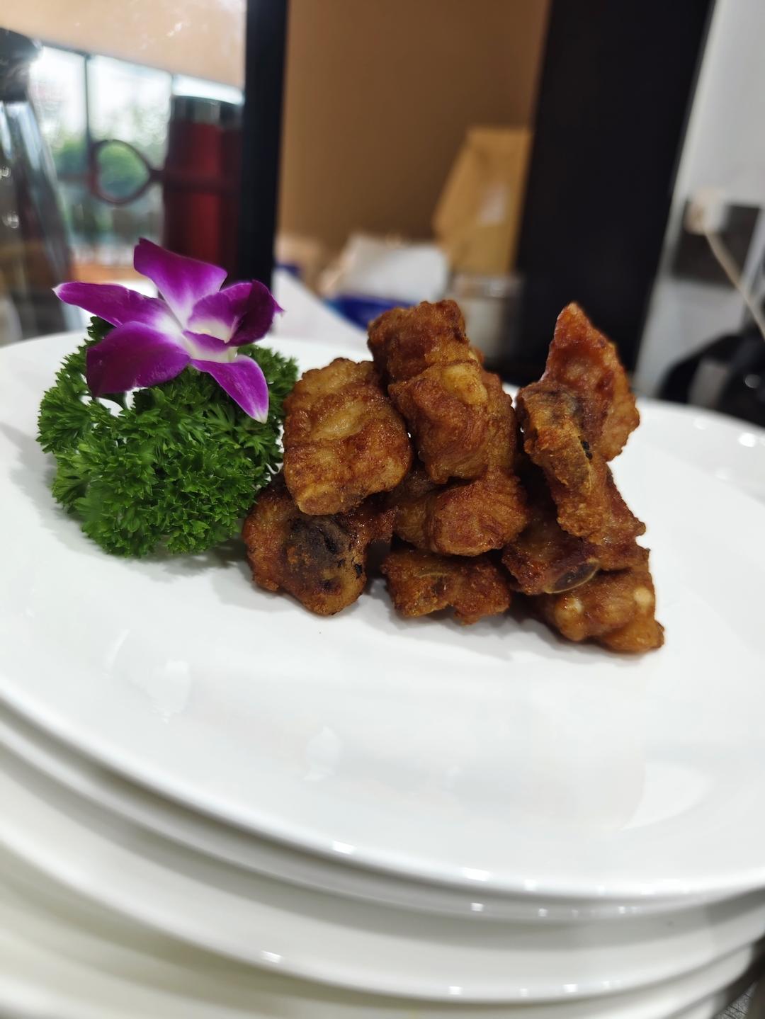 蒜香排骨