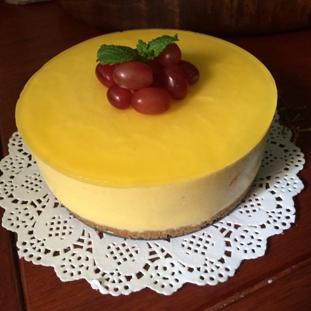芒果芝士蛋糕
