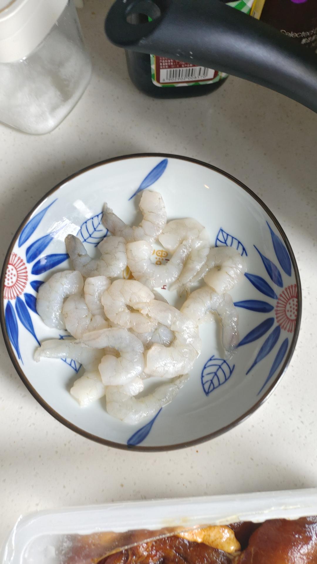 什锦玉米粒虾仁🍤🌽🥕