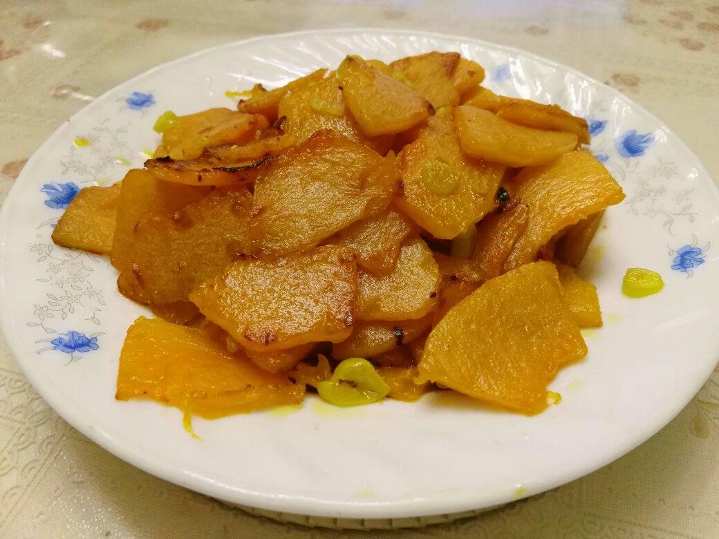 素炒南瓜