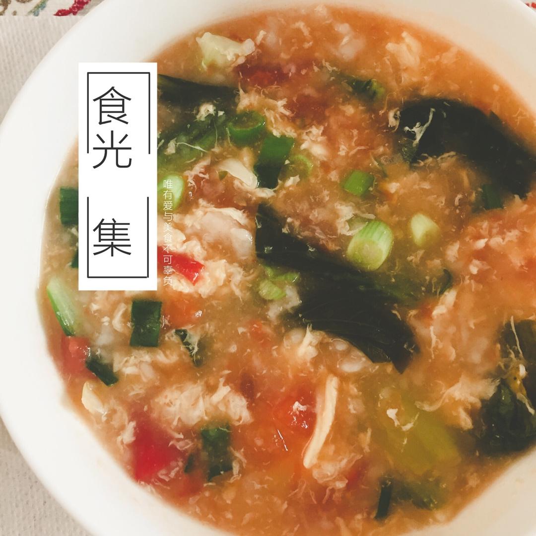 西红柿面疙瘩