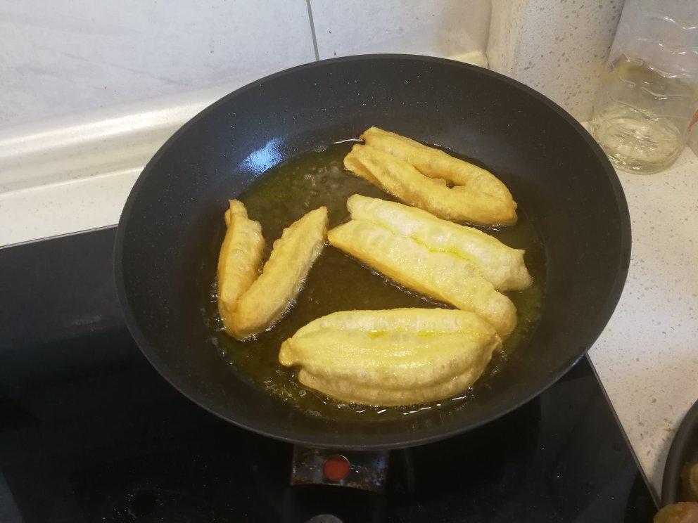 上海早餐之油条