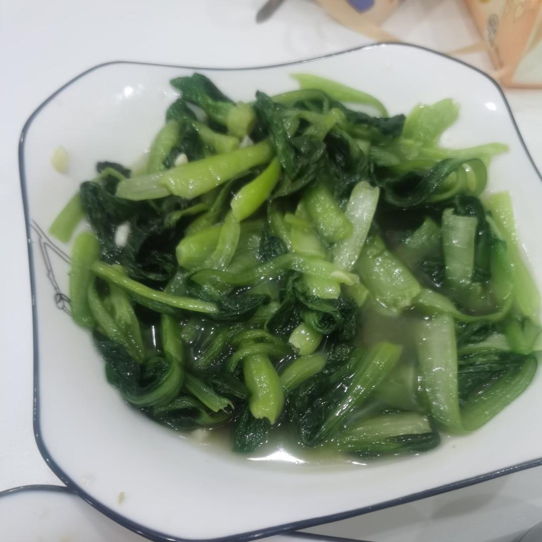 清炒小白菜