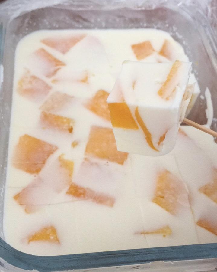 【芒果椰奶小方】冰冰冰凉凉凉～