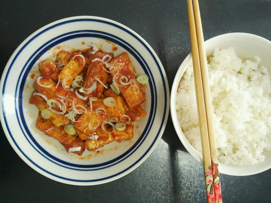 糖醋脆皮豆腐