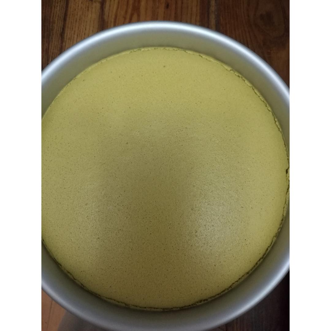 八寸抹茶蛋糕